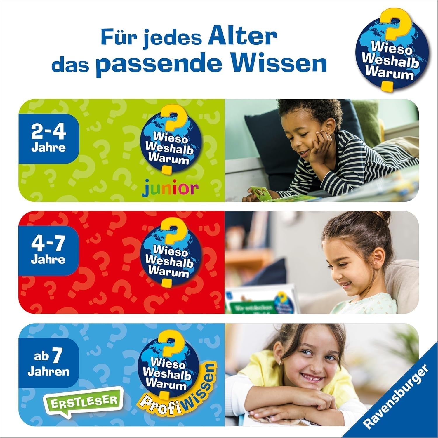 Puzzle infantil Ravensburger 13411 - Criaturas marinas en el arrecife de coral - ¿Por qué? ¿Por qué? ¿Por qué? Puzzle 150 piezas XXL + cartel de conocimientos, para niños a partir de 7 años Puzzle Naty Shop
