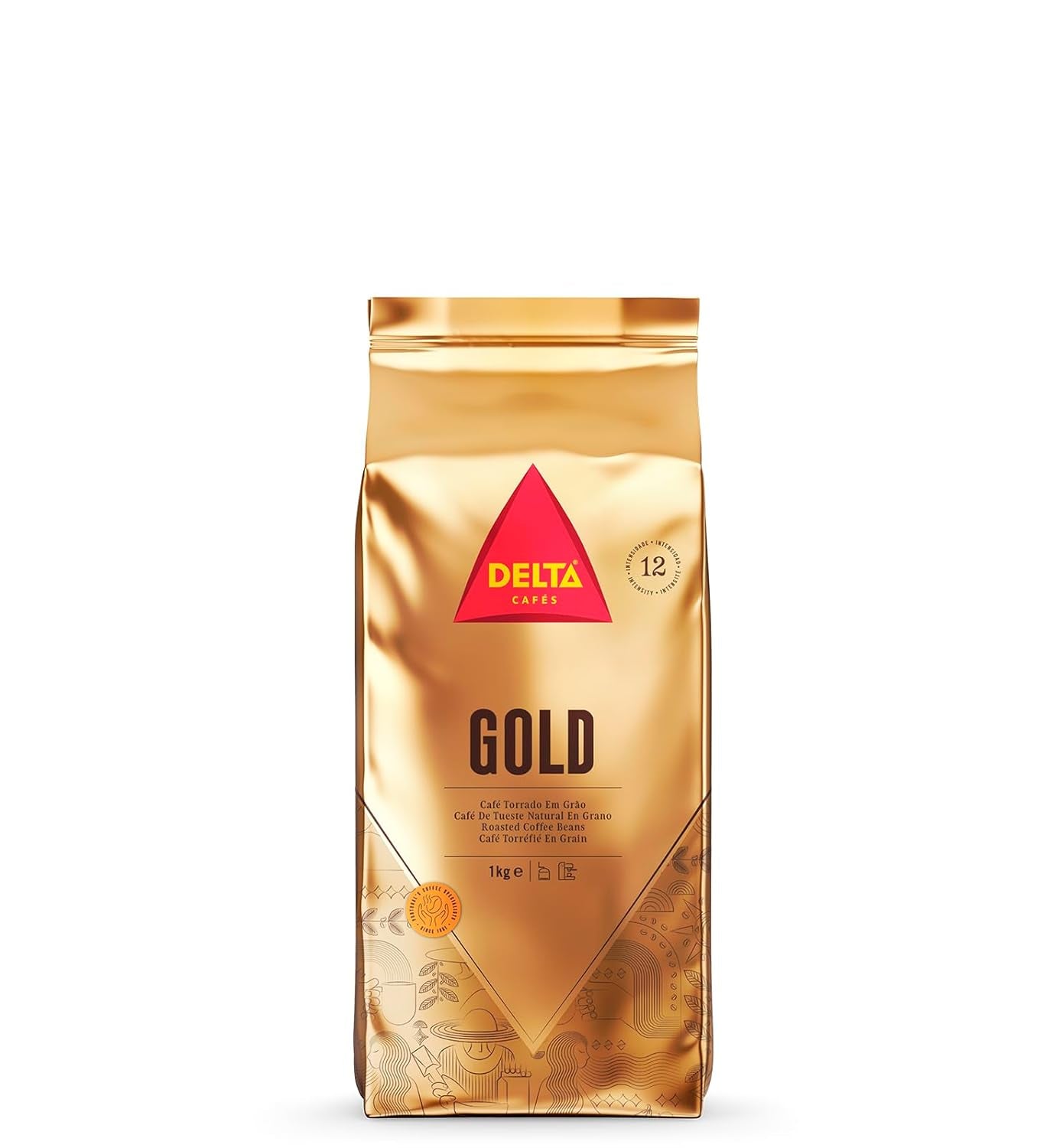 Café en grano Delta GOLD (1kg)