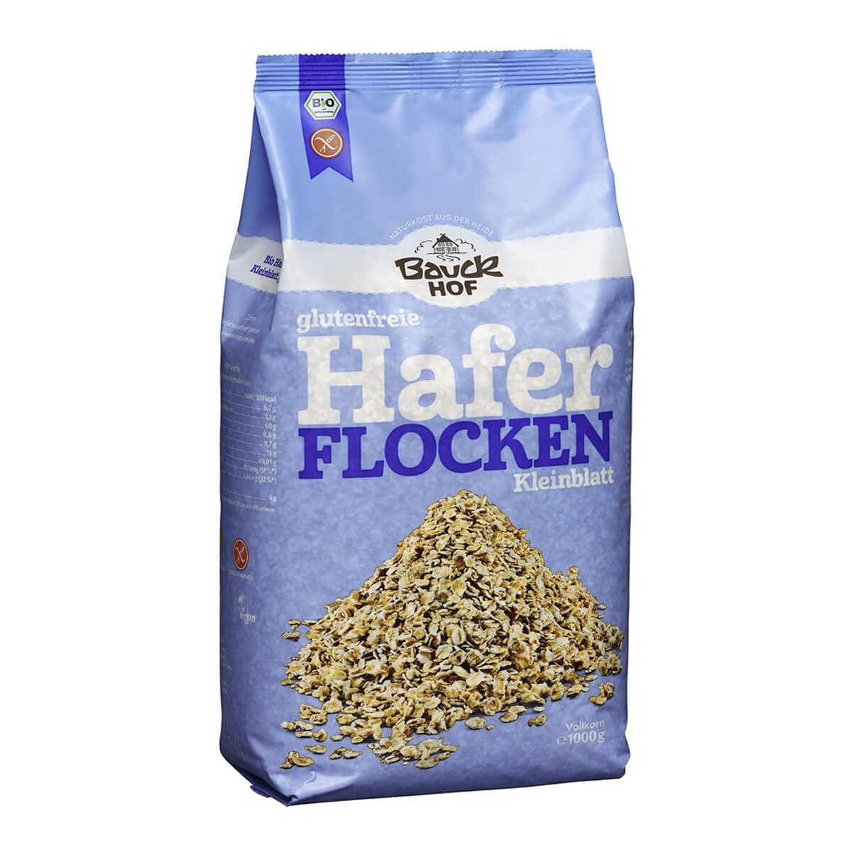 Fulgi de ovăz bio hof, 475 g