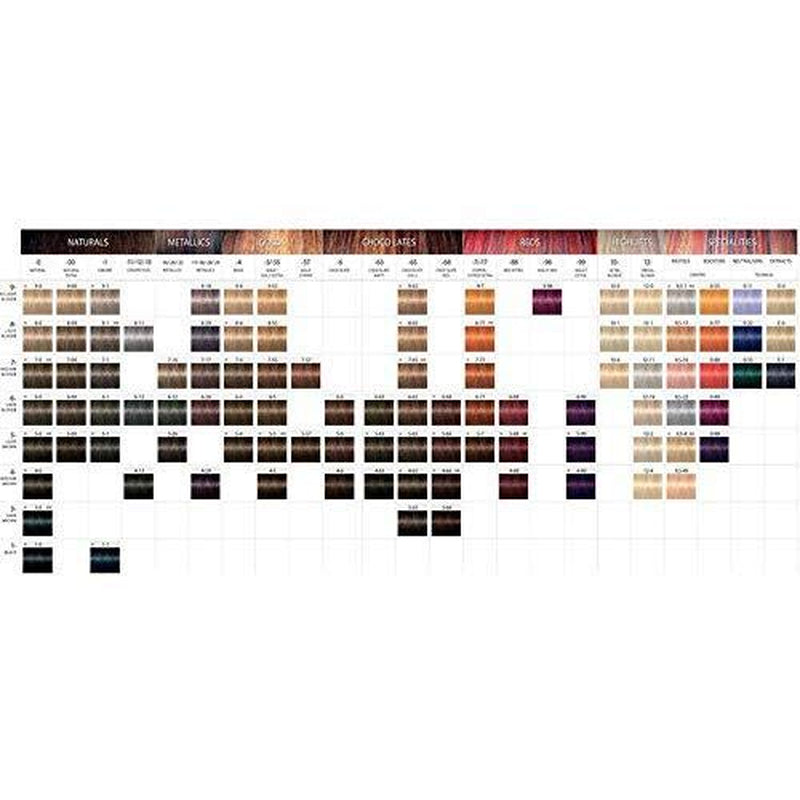Igora Royal 9-7 rubio cobrizo muy claro, 79 g Naty Shop tinte para el cabello