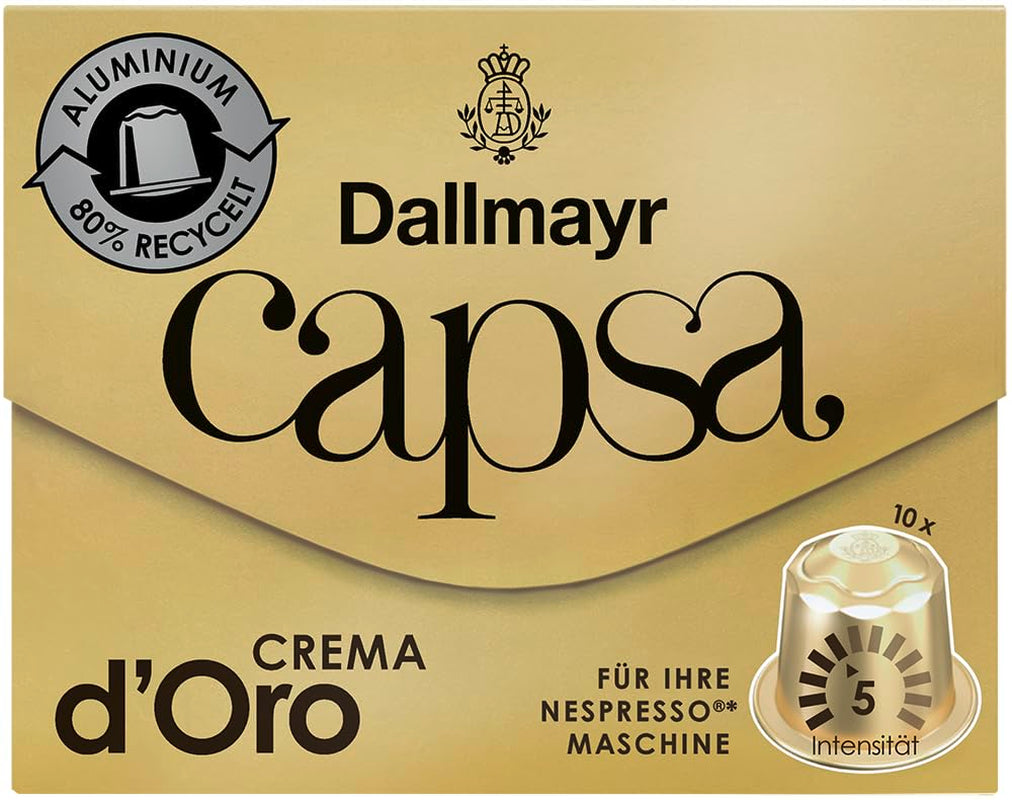 Longo Crema d´Oro Cápsula 10 Cápsulas