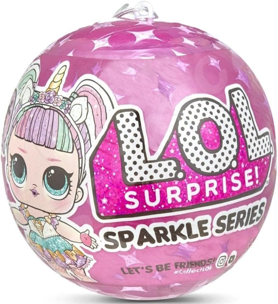 LOL Surprise Glitzer Series - Glitzer-Puppen im 12er-Pack - Más de 80 sorpresas con Puppen, atuendos, accesorios y más - Spielzeug mit Wasserüberraschung - Für Mädchen und Jungen ab 4 Jahren