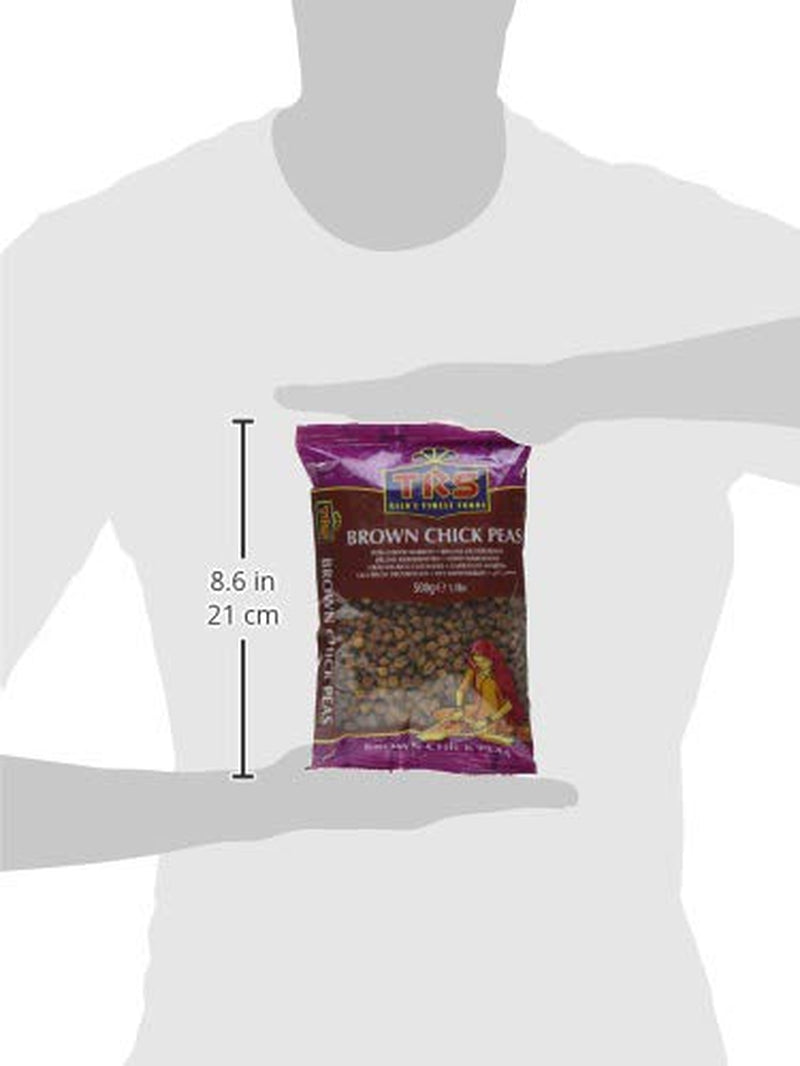 TRS - Garbanzos marrones - (1 x 500g)