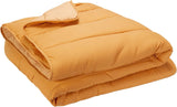 Pikolin Home - Edredón Reversible 300 G - Relleno Nórdico Bicolor - Para Cama De 90 - Cómodo, Cálido, Transpirable, Malva, 150 X 220 Cm Edredones y edredones Naty Shop Default title