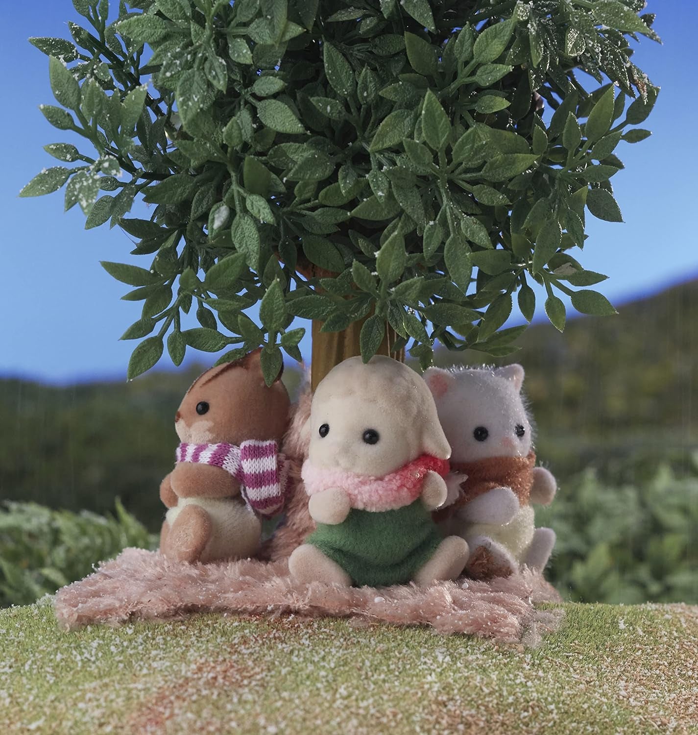Sylvanian Families 5620 Bebé Ovejita - Figuras casas de muñecas Naty Shop Muñecas