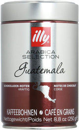 Café Illy, granos de espresso de la Selección Arábica de Guatemala - 250 g