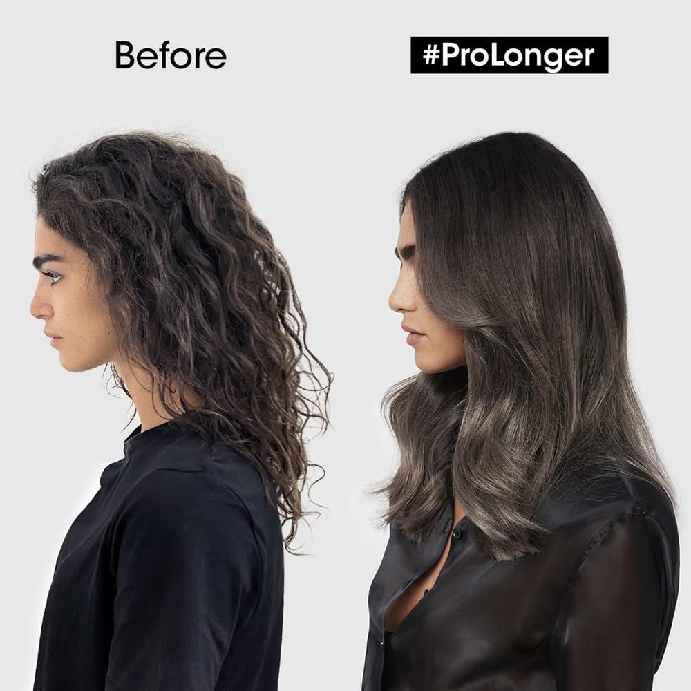 L'Oréal Professionnel Mascarilla Fortalecedora Capilar para Cabello Largo y Fino con Relleno A-100 y Aminoácidos, Serie Expert, Pro Longer Mask Mascarilla Capilar Naty Shop