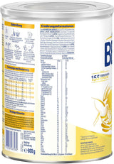 BEBA PRE Leche Inicial desde el Nacimiento, Papilla con DHA, Solo Lactosa, Sin Aceite de Palma, Pack 3 (3 x 800g) Naty Shop