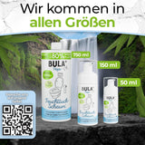 Botella de recambio BULA® Popo (750 ml) ¡SOLO PARA RELLENAR nuestras botellas de 150 ml y 50 ml! | ¡Reemplaza hasta 1000 toallitas! | Con ingredientes de origen natural