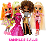 Jajaja ¡Sorpresa! Muñeca de moda OMG - Artículo de regalo - Con muchas sorpresas, incluyendo moda intercambiable y accesorios fabulosos - Ideal para niños de 4 años en adelante, rosa