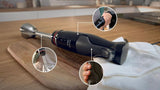 Bosch Stabmixer Ergomaster Serie 4, 1000 Watt, Edelstahl-Mixstab, Zerkleinerer, Mix-/Messbecher, Schwarz Kitchen Naty Shop