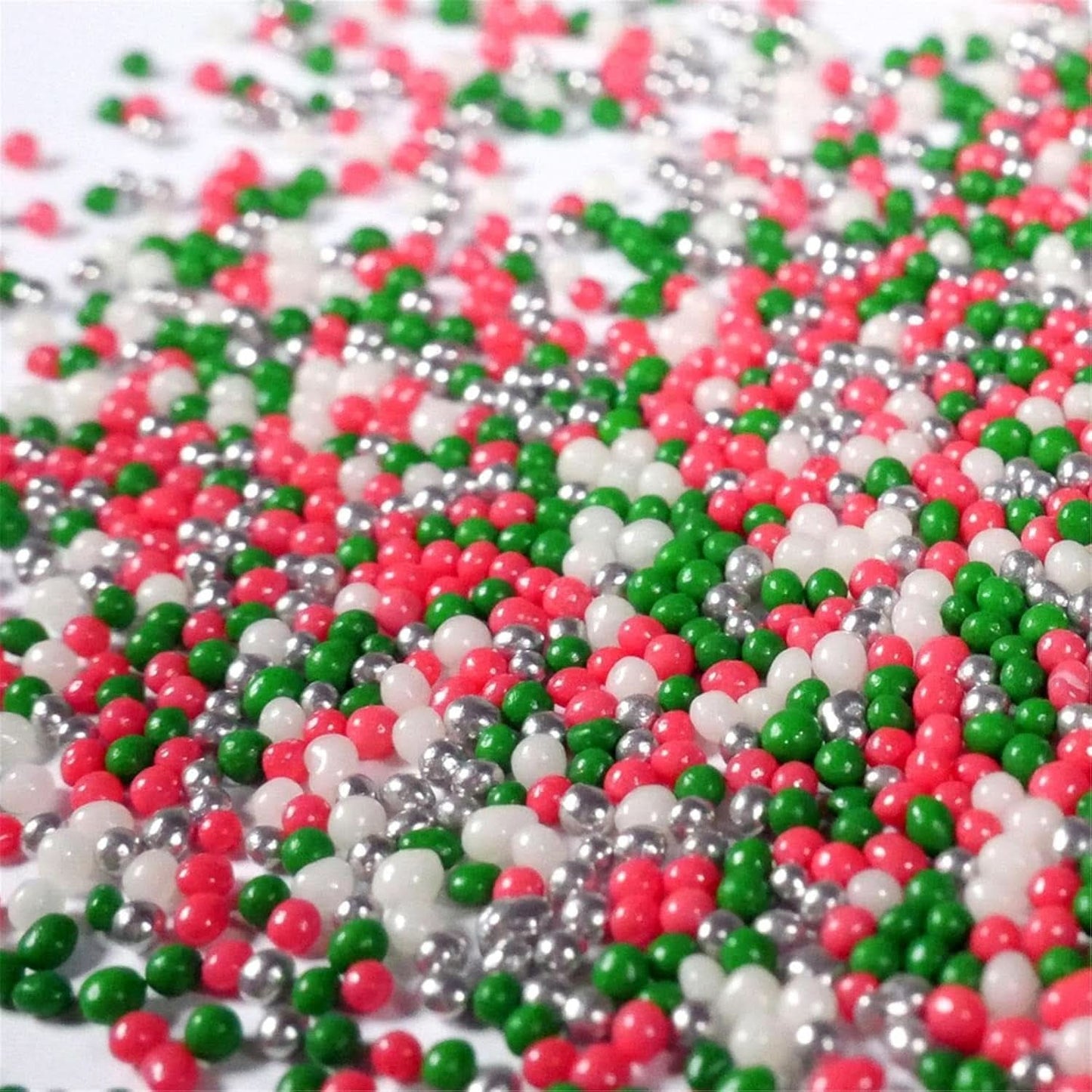 Sprinkle Hero Nonpareille Twinkle Christmas, 40 gramos Sprinkles Naty Shop