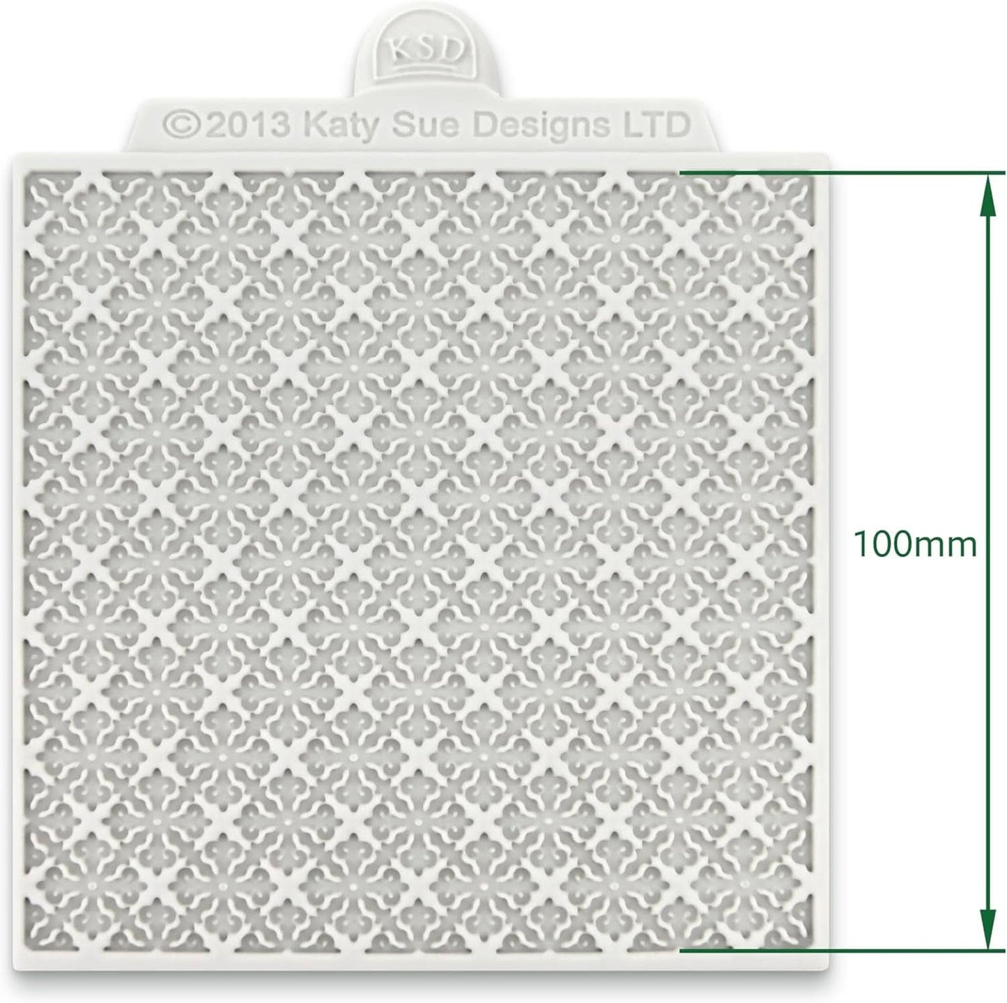 Katy Sue, Moldura Textura Silicona Tejer Cocina Naty Shop