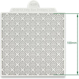 Katy Sue, Moldura Textura Silicona Tejer Cocina Naty Shop