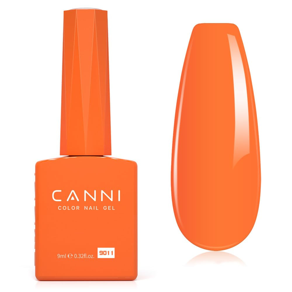 CANNI esmalte de uñas en gel, semipermanente, morado oscuro, esmalte de uñas, gel UV, remojo, manicura