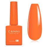 CANNI esmalte de uñas en gel, semipermanente, morado oscuro, esmalte de uñas, gel UV, remojo, manicura