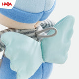 HABA Colchoneta Ángel de la Guarda - Muñeco de peluche textil (15 cm), regalo de bienvenida ideal para bebés y niños pequeños - lavable a 30°C - 2011869001 Muñecas Naty Shop
