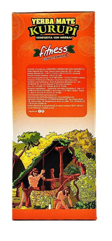 Té Yerba Mate 500G |  Fitness 500G | Té de hierbas yerba mate