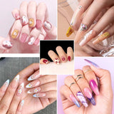 Hanyousheng Juego de 20 pinsel para uñas, 15 pinsel para diseño de uñas, 5 herramientas para puntear uñas para diseño de uñas DIY