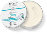Lavera Basis Sensitiv, cuidado intensivo para pieles secas con Aloe Vera y aceite de almendras, 150 ml Naty Shop