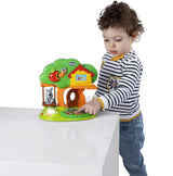 Chicco - Casa Conejito, Juguete Electrónico, Playset, Edad 1-4 años Juguetes Bebé Naty Shop