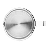 Taza de leche Olympia Concorde, acero inoxidable, 75 x 75 mm, taza, crema, jarra