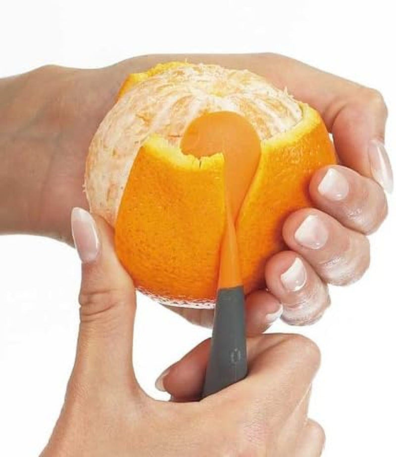 Lurch 10047 Pelador de Naranjas con Hoja de Nylon para Fácil Limpieza Pelador Naty Shop