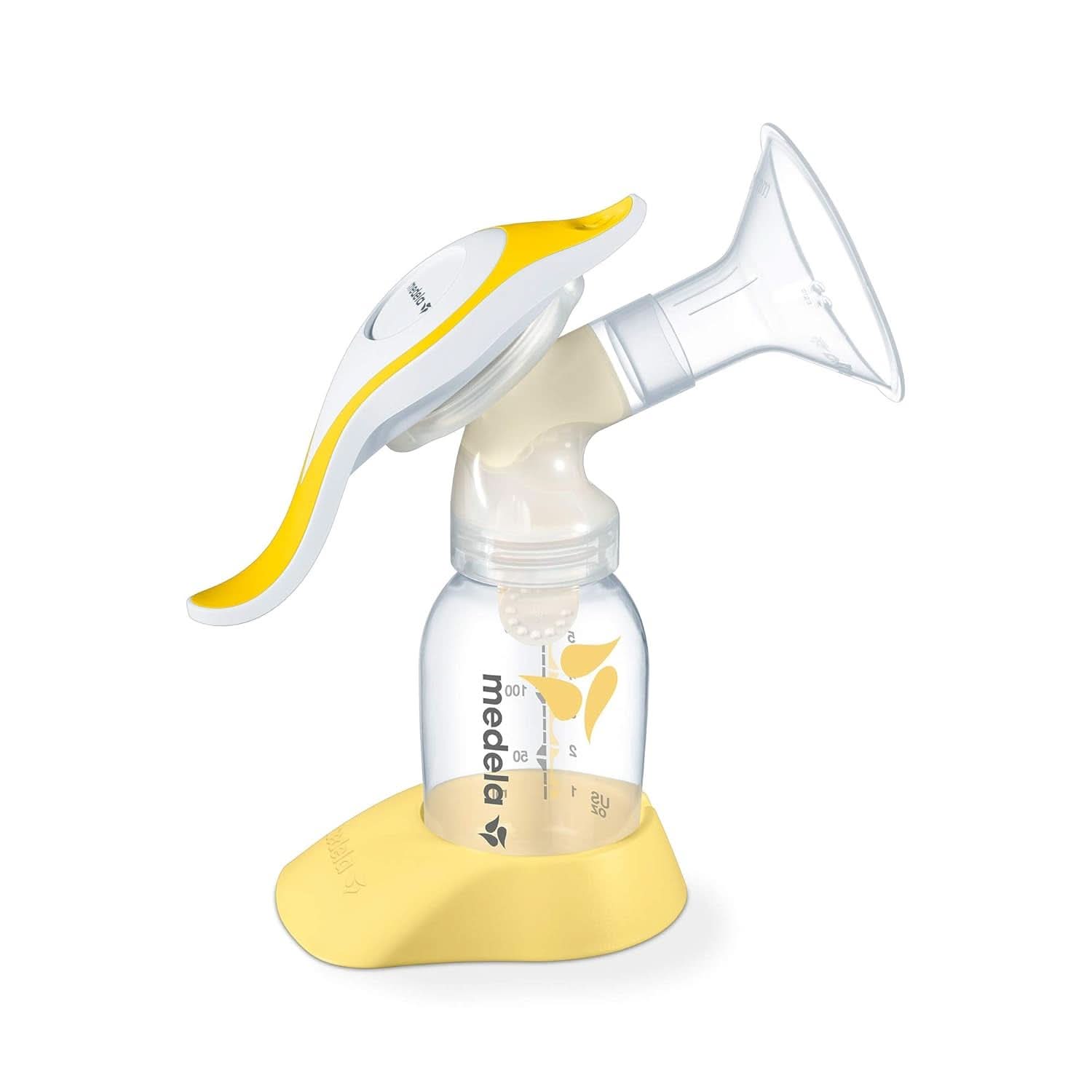 Medela Harmony Handmilchpumpe, Mit Calma-Sauger Und Stilleinlagen Accesorios Alimentación y lactancia Baby Naty Shop