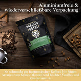 BARISTA ROYAL Bio Kaffeebohnen 1kg "Selección Especial" | Frische Kaffeebohnen directamente recibido | 70% Arábica, 30% Robusta Café ganze Bohnen | Ideal para máquinas totalmente automáticas y de filtrado.
