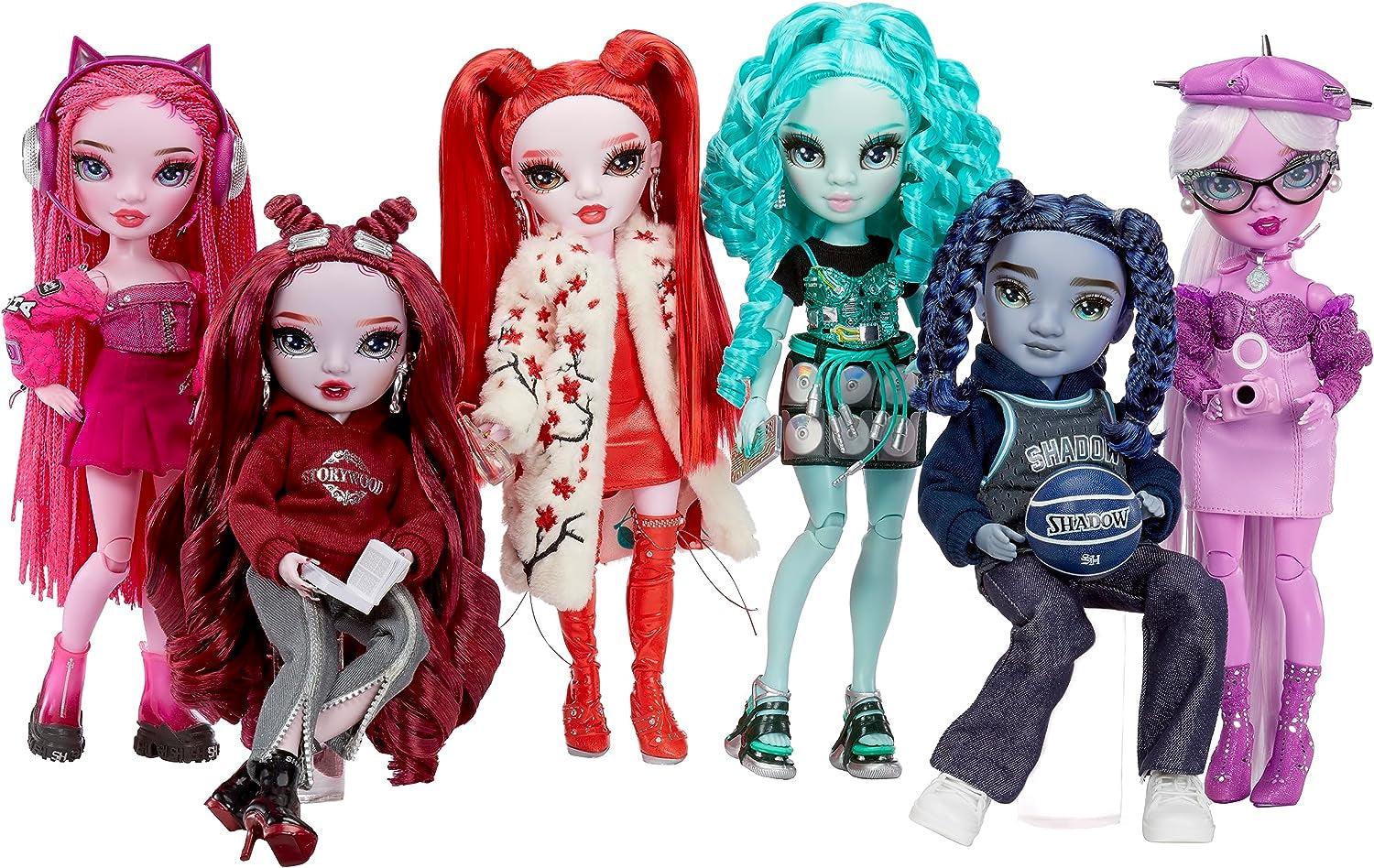 Rainbow High Shadow High Series 3 - Oliver Ocean - Blaue Modepuppe - Junge - Modisches Outfit y más de 10 accesorios para juegos Bunte - Ideal para niños de 4 a 12 años y sammler