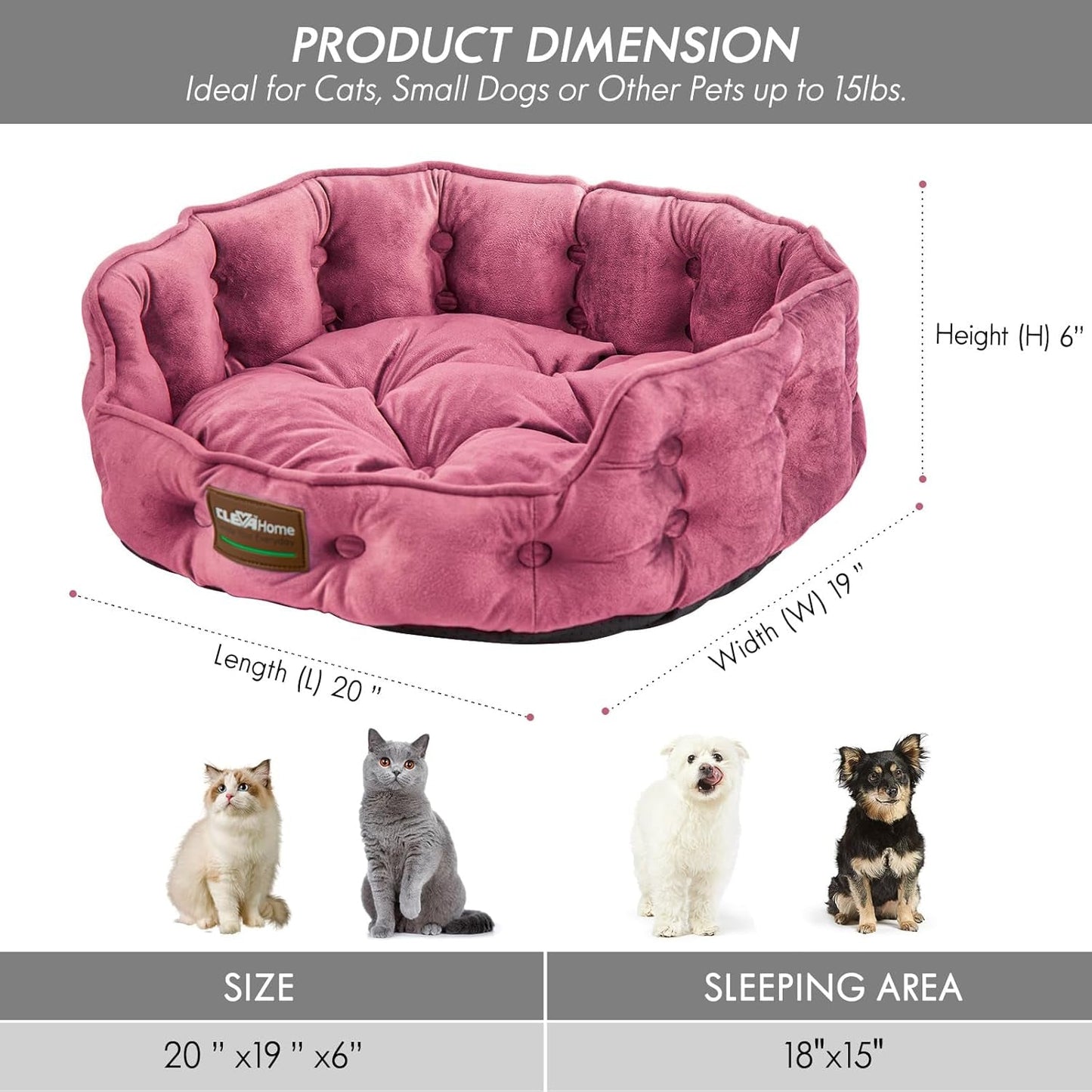 Camas y Sofás, Mantas y Muebles, Mascotas, Gatos, Camas para gatos, Gatos - camas, colchones