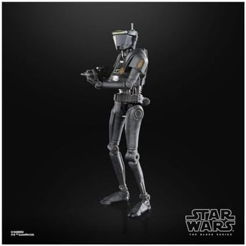 Star Wars Black Series Droide de seguridad New Republic, figura mandaloriana grande de 15 cm, para niños 4+ figuras de acción Naty Shop