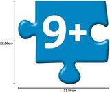 Puzzle infantil Ravensburger - 12904 Caballos salvajes junto al río - Puzzle de caballos de 300 piezas para niños a partir de 9 años en formato XXL Puzzle Naty Shop