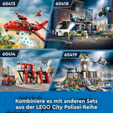 LEGO City Avión de Bomberos, Avión de juguete para niños, set de construcción con 3 figuras de bomberos y decoración de fuego, excelente idea de regalo para niños y niñas a partir de 6 años 60413 Juegos de construcción Besuche den LEGO-Store