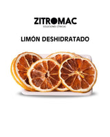 45g Rodajas de Limón Desecado, Rodajas de Frutos Secos para Cócteles, Limón Desecado para Decoración Navideña, Vino caliente, Té, Repostería|Limones Secos 100% Naturales Productos Deshidratados Naty Shop