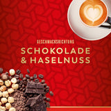 Viena Melange - 500g cereales integrales | Mezcla clásica de café vienés | Café aromático obtenido a partir de granos 100% de Arábica Ideal para cafeteras totalmente automáticas y máquinas de espresso.