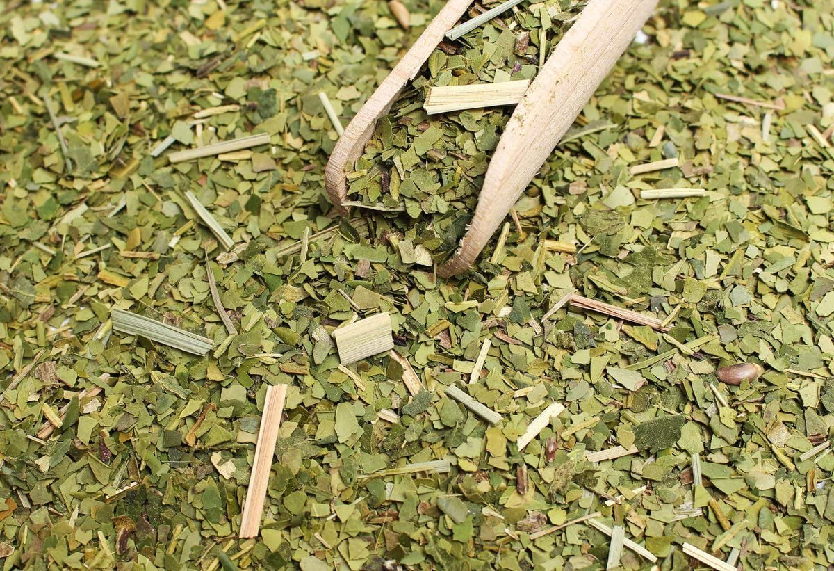 Mate orgánico BIO ● Yerba mate con hierba de limón ● 200 g de mate brasileño fresco ● Sin tostar, secado al aire caliente ● Sólo ingredientes orgánicos ● Té verde suelto