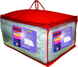 30519 Funda nórdica 220/240 y 2 almohadas Poliéster/Algodón Blanco 220 X 240 Cm Edredones y edredones Naty Shop