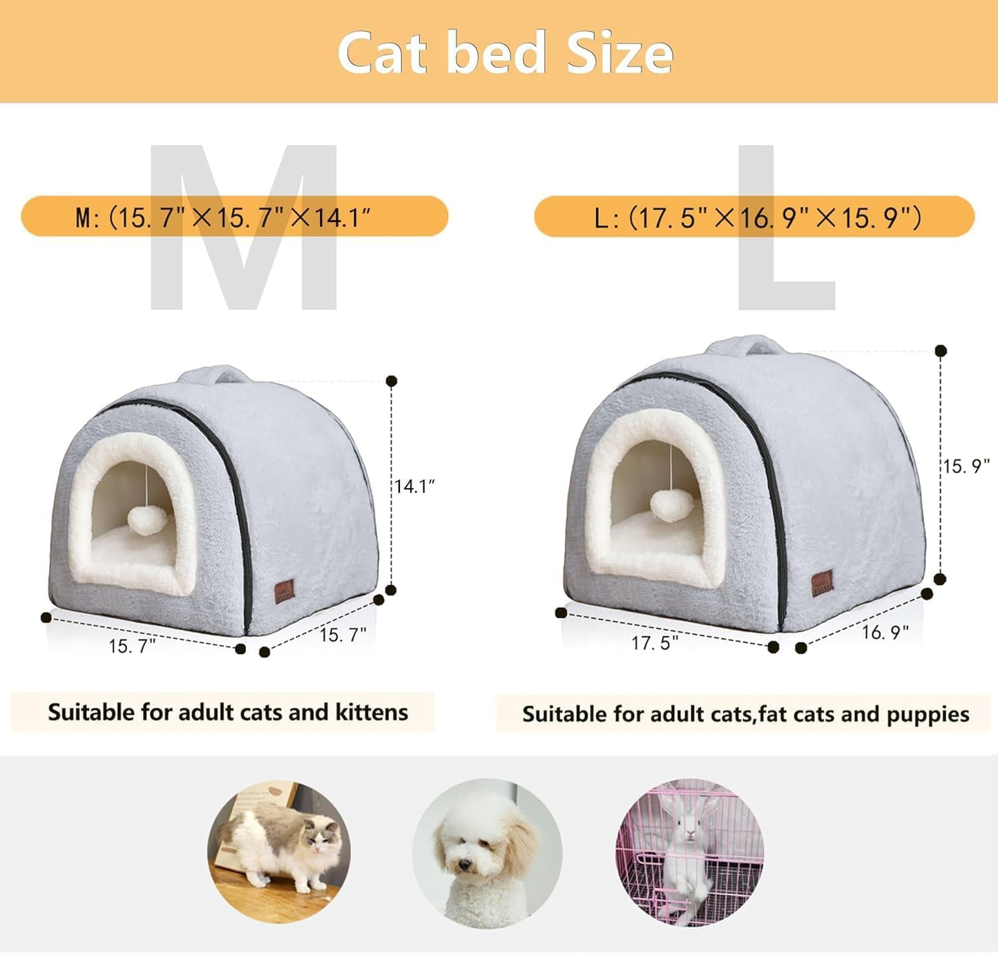 Mantas y Muebles, Mascotas, Casas y Cuevas, Gatos, Camas para gatos, Gatos - camas, colchones