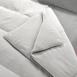 Edredón Prestige 4 Stagioni 4 Estaciones Blanco, 100% Microfibra, 150X200Cm Edredones y edredones Naty Shop