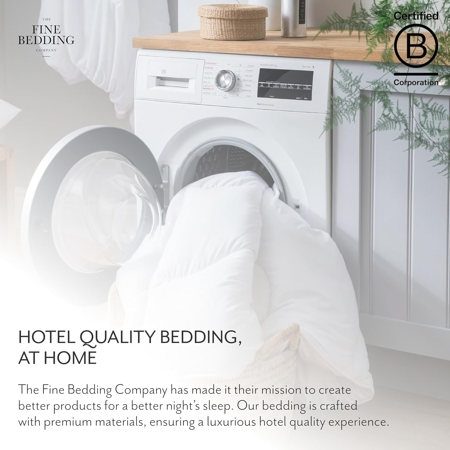 Edredón Twin Spundown 4,5 Tog Ligero Hipoalergénico Cálido Lavable Edredón de Verano Cama Doble Funda de Calidad de Hotel de Lujo con Nuestros Materiales Reciclados Naty Shop Quilts & Quilts