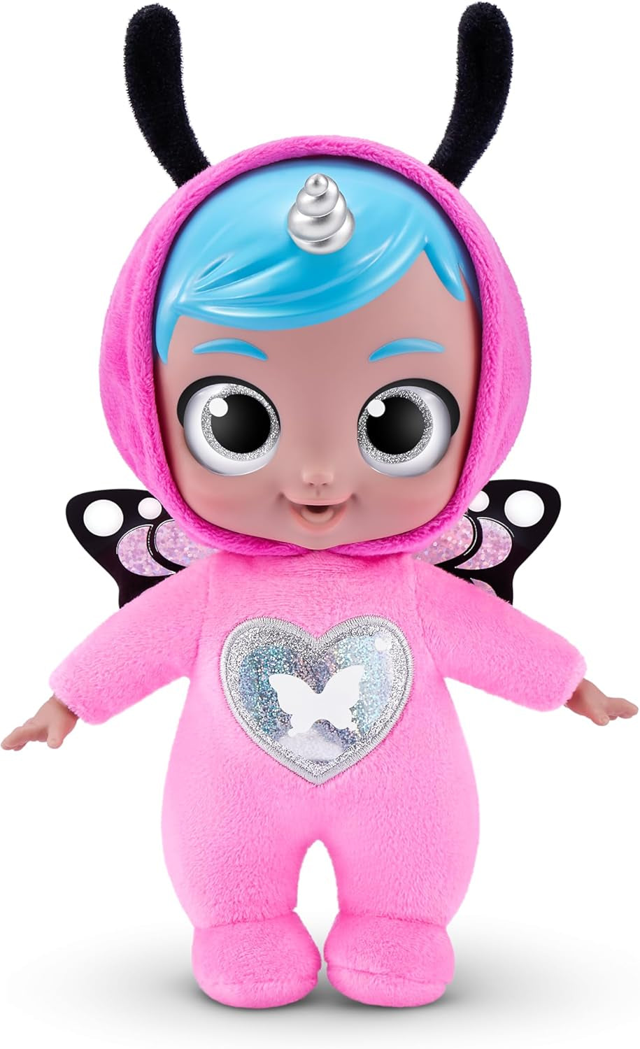 Babycorns Magic Dolls Serie 1 Pequeña (Skylar) de ZURU, Sorpresa, Unboxing, Bebita, Muñeca
