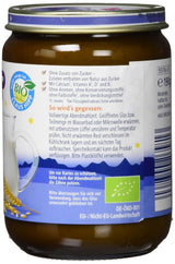 HiPP Organic Good Night con 7 cereales (6 x 190 g), papilla para bebés a partir de 6 meses, sin azúcares añadidos, muy saciante, la mejor calidad biológica