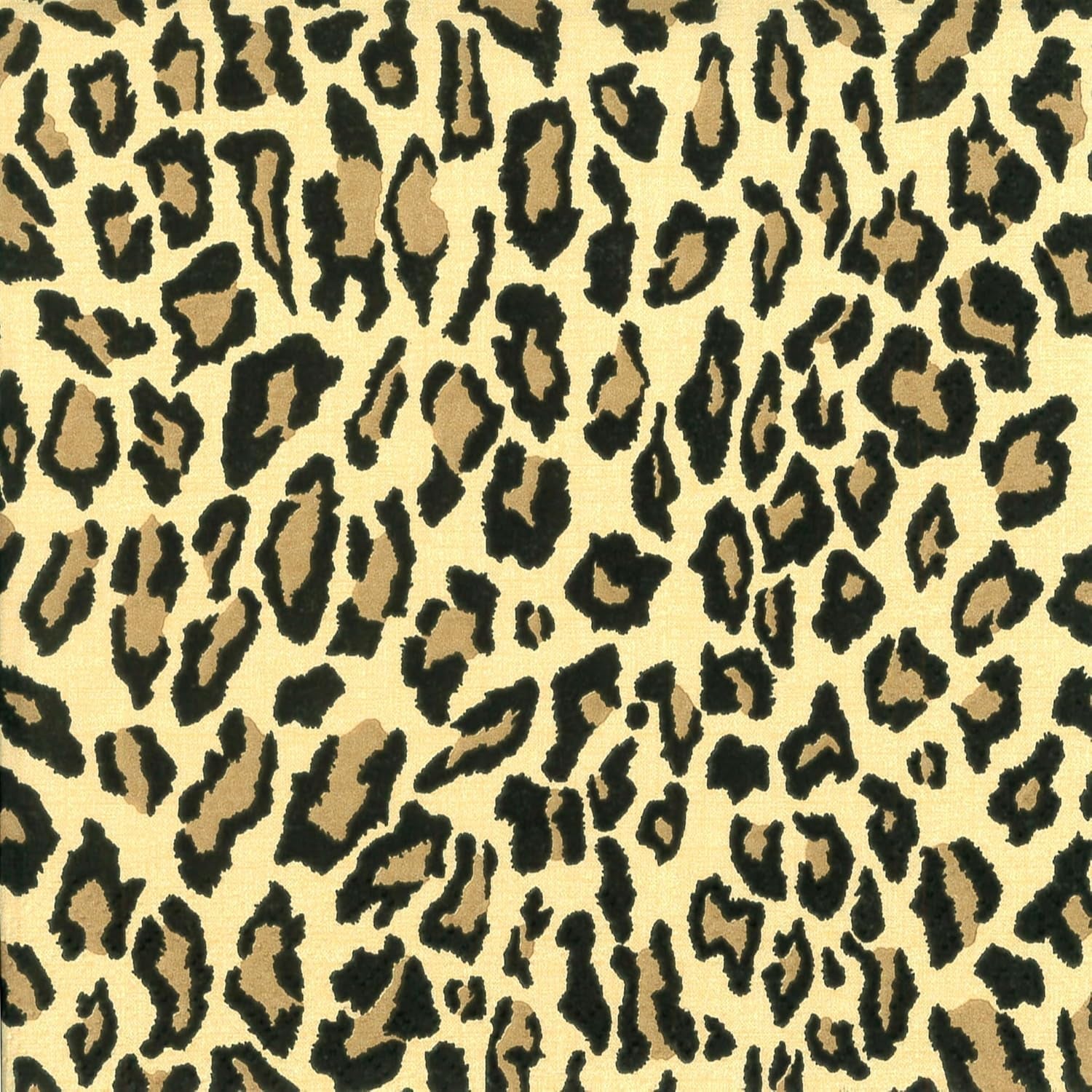 Servilletas de almuerzo Anniversary House Tiflair, estampado de leopardo, 3 capas, multicolor, 33 cm