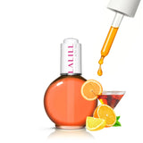 LALILL Aceite para cutículas de uñas 75Ml - Himbeere Nagelpflegeöl - Nagelöl Pflege Für Nägel Nagelhaut - SPA Maniküre Naildesign Hände - Vegano - Con pipeta