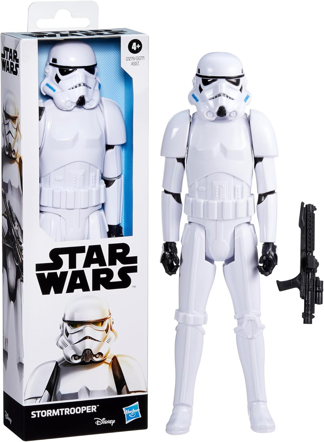 Figura de acción Star Wars Titan Hero Series Stormtrooper 30cm Figuras de acción Naty Shop