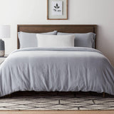 Almohada LUCID 40 X 80 cm con relleno híbrido de viscoelástica triturada y microfibra - relleno desenfundable y regulable - funda lavable - para personas que duermen de lado, boca arriba y boca abajo Naty Shop almohadas estándar