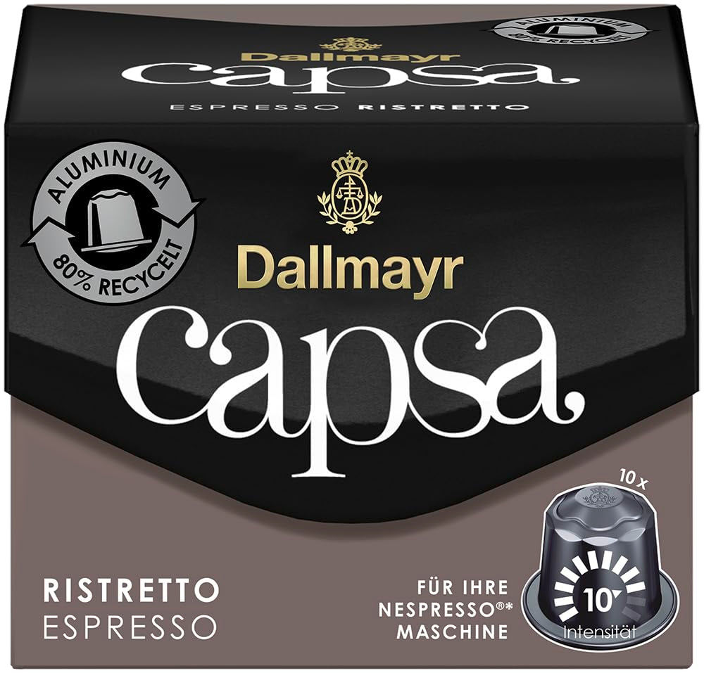 Capsa Espresso Ristretto 10 Capseln