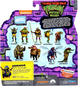 Tortugas NINJA MUTANTES ADOLESCENTES - Figura Leonardo Base Figuras de acción Naty Shop
