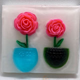 Katy Sue, Molde Silicona 4 Rosas Cocina Naty Shop